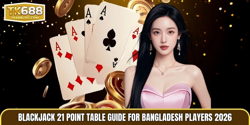 Blackjack 21 Point Table Guide For Bangladesh Players 2026