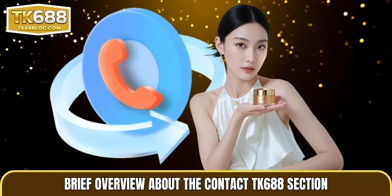 Brief overview about the contact TK688 section