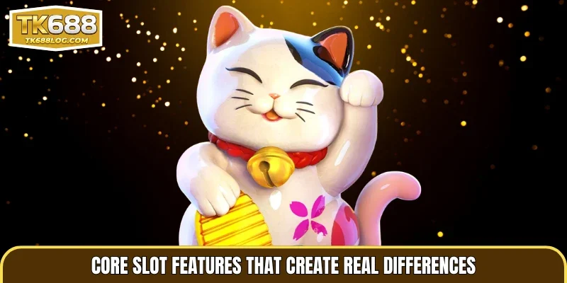 Core slot features that create real differences