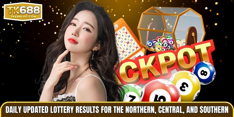 Daily updated lottery results for the Northern, Central, and Southern