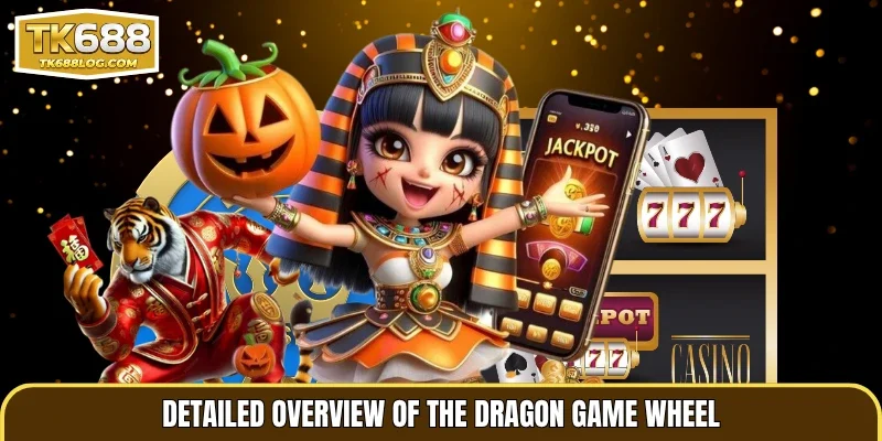 Detailed overview of the Dragon Game Wheel