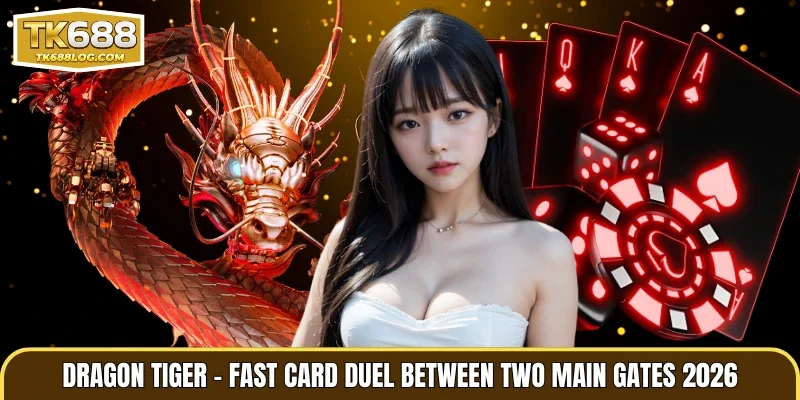 Dragon Tiger - Fast Card Duel Between Two Main Gates 2026