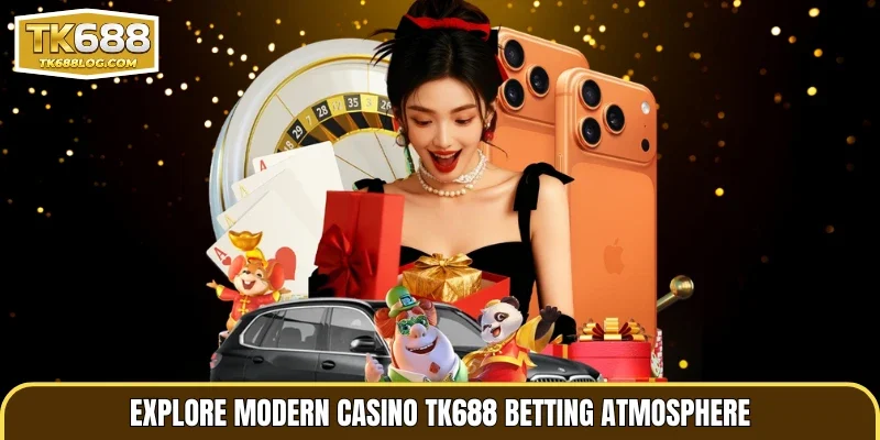 Explore modern Casino TK688 betting atmosphere