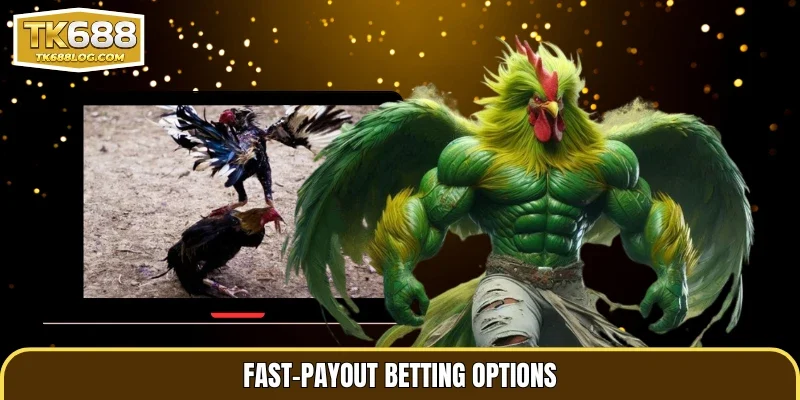 Fast-payout betting options
