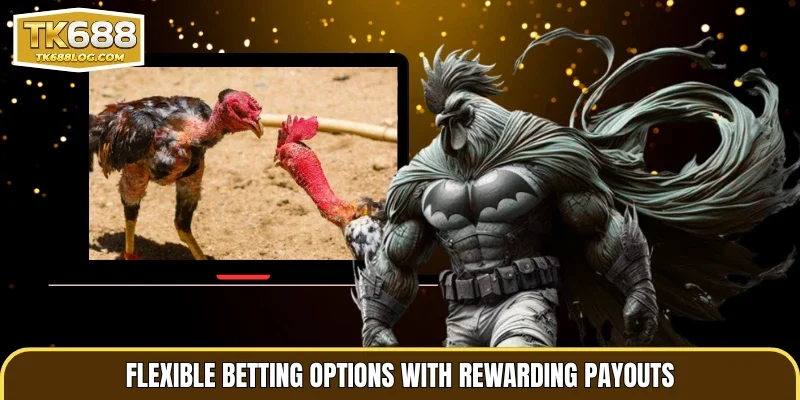 Flexible betting options with rewarding payouts