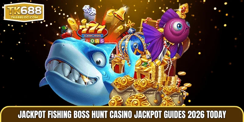 Jackpot Fishing Boss Hunt Casino Jackpot Guides 2026 Today