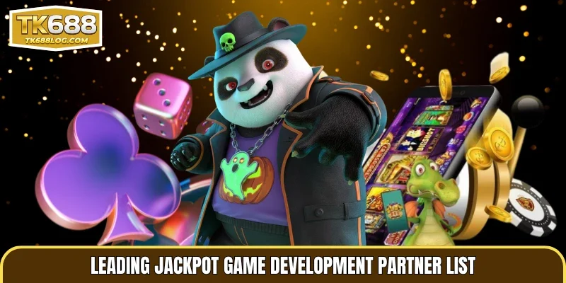 Leading jackpot game development partner list