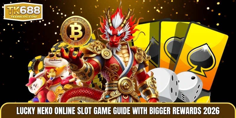Lucky Neko Online Slot Game Guide With Bigger Rewards 2026