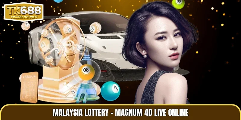 Malaysia Lottery – Magnum 4D Live Online