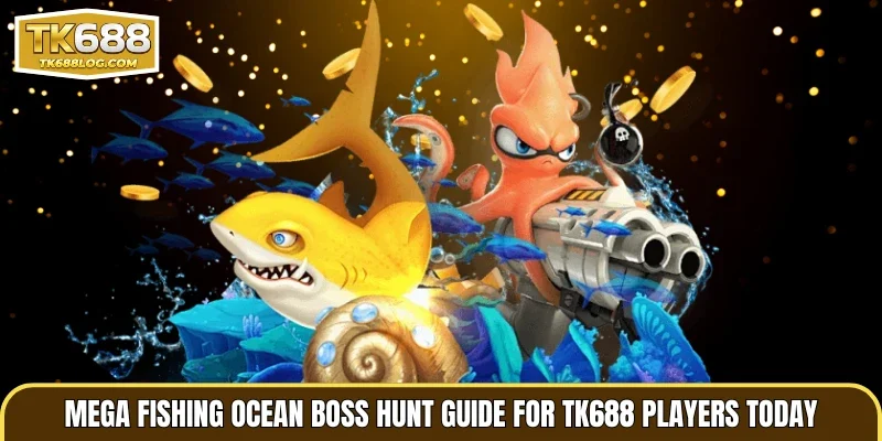 Mega Fishing Ocean Boss Hunt Guide For TK688 Players Today