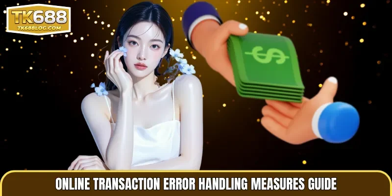Online transaction error handling measures guide