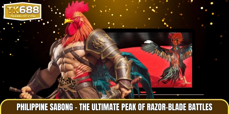 Philippine Sabong – The Ultimate Peak of Razor-Blade Battles