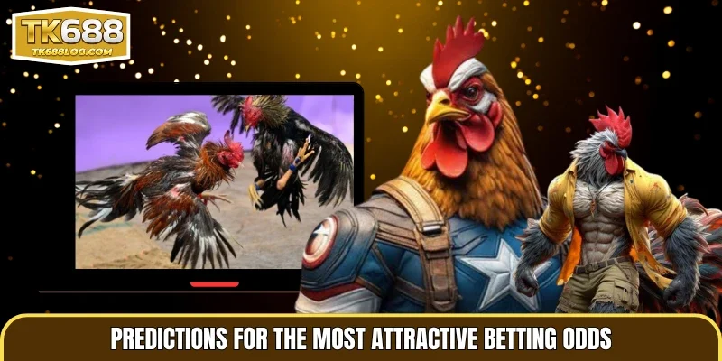 Predictions for the most attractive betting odds
