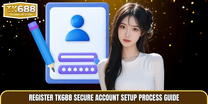 Register TK688 secure account setup process guide