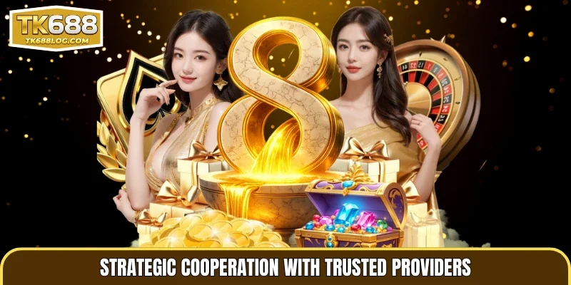 Strategic cooperation with trusted providers