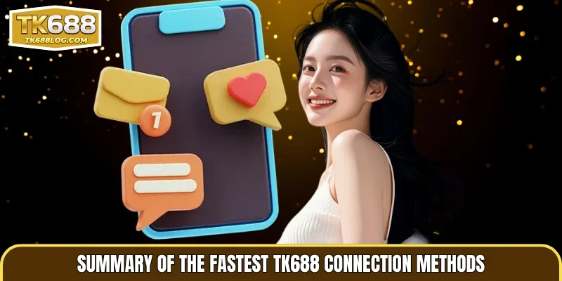 Summary of the fastest TK688 connection methods