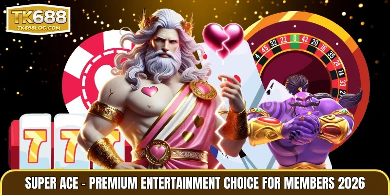 Super Ace - Premium Entertainment Choice For Members 2026