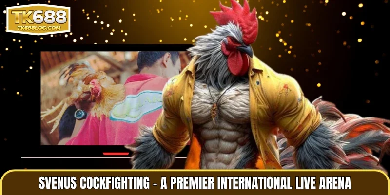SVenus Cockfighting – A Premier International Live Arena