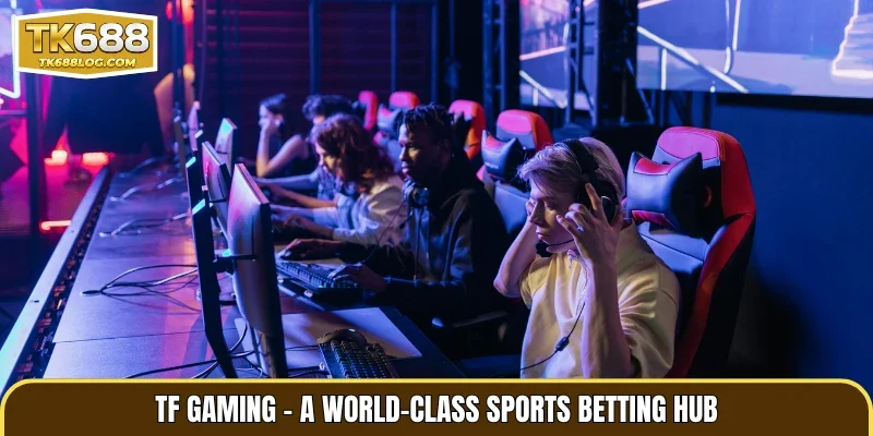 TF Gaming – A World-Class Sports Betting Hub