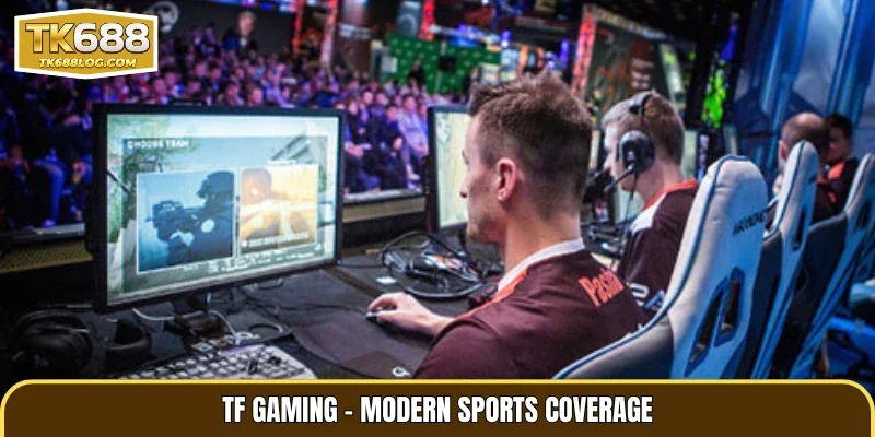 TF Gaming – Modern sports coverage