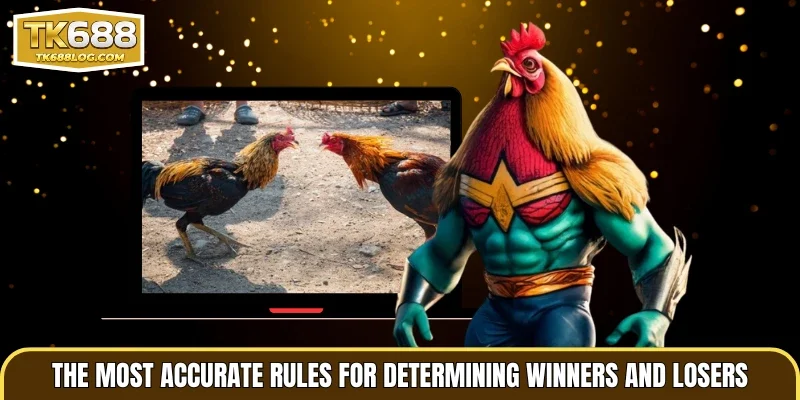 The most accurate rules for determining winners and losers