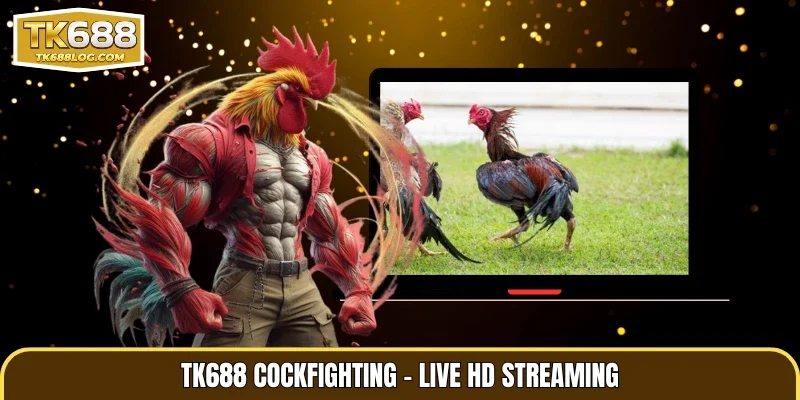 TK688 Cockfighting – Live HD Streaming